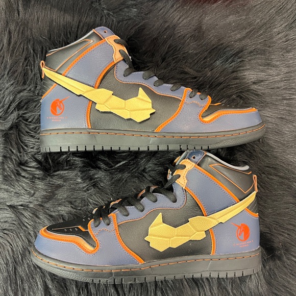 Nike Other - NIKE SB DUNK HIGH | RX-0 Unicorn Gundam 02 Banshee | Size 11m | DS OG ALL